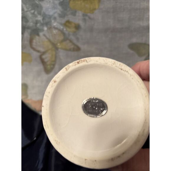 Vintage Ceramic Coffee Jar From Japan 6” Tall - Picture 8 of 8